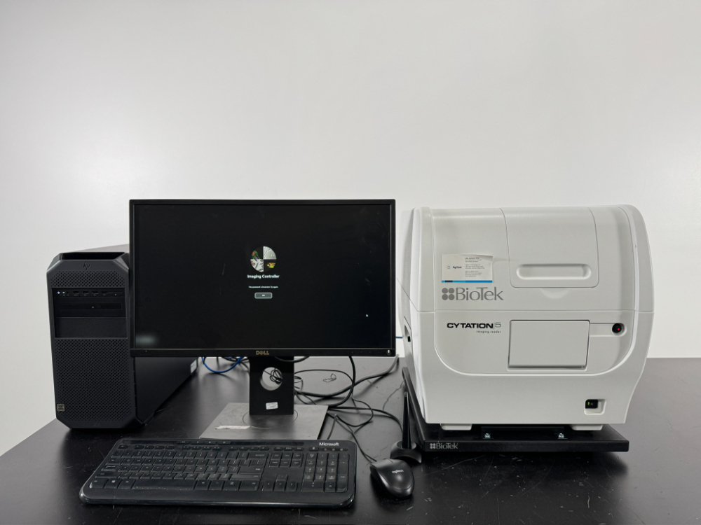 Image of BioTek Cytation 5 Imaging Reader